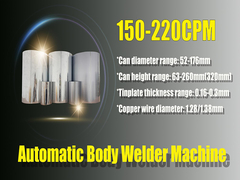 식품 깡통 제조기를 위한 일반적 캔 본체 용접공 기계