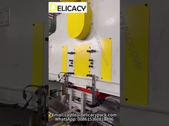 4L 직사각형 캔 바닥에 대한 고속 완전 자동 생산 라인