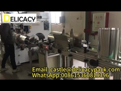 3단계 완전 자동 생산 라인 18L 평방 틴 캔 철 컨테이너