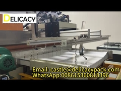 2 pc 캔 제조 기계 자동 펀칭 작업에 대한 수동 잎 공급 시스템