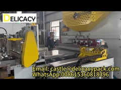 고속 타원형 콘덴시터 뚜?? 과 캔 커버의 생산 라인을 전문으로 합니다.