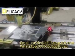 맞춤형 배열 솔루션: 정사각형 틴 커버에 대한 배열 기계를 선택