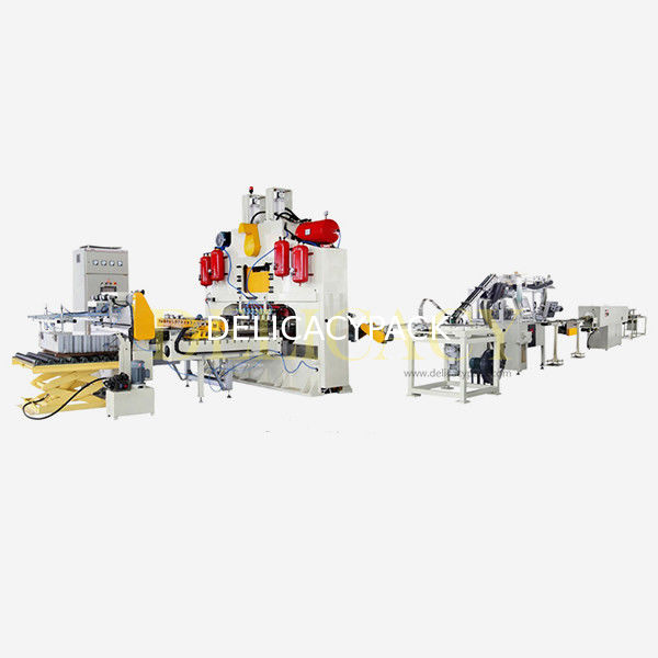 주석을 위해 자동인 3대 단계 380V 쉬운 개구 단 기계는 하는 LID를 마칠 수 있습니다