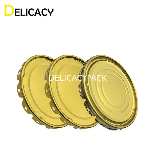 양철 기판 철의 금속은 10L 라운드 산업적 화학 물질 페인트 들통을 위한 LID 할 수있