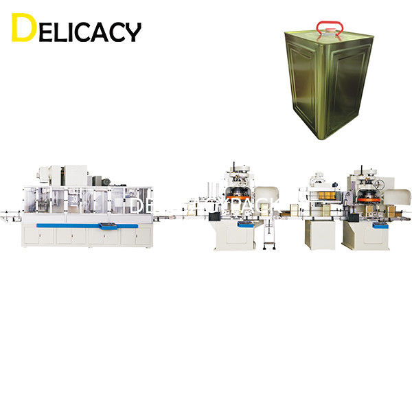 20CPM 자동 주석이 생산 라인 할 수있, 기계 CE를 만드는 빅 스퀘어 주석은 증명했습니다