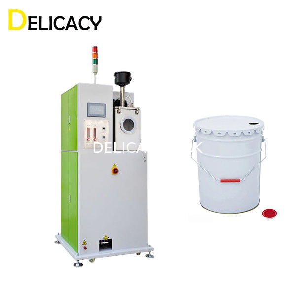 10L 25L 자동 주석은 원추형 들통 생산을 위한 성형기 할 수있