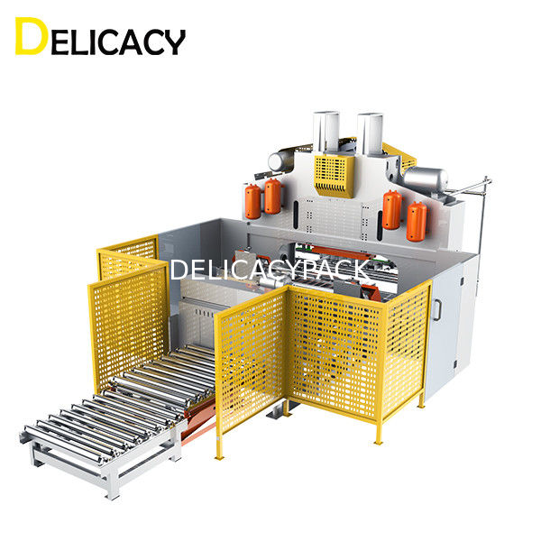 큰 알루미늄 주류및음료는 380V 50HZ 전압과 성형기 할 수있