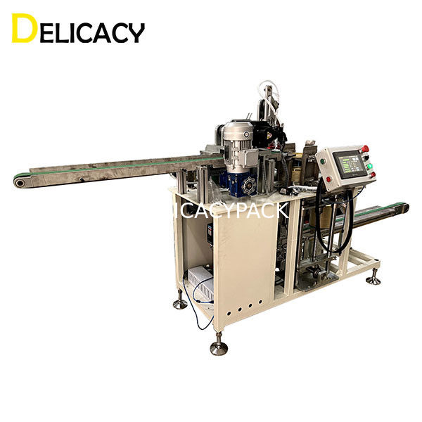 자동 금속은 성형기 Lid 스택커 380V 50Hz 전압 할 수있