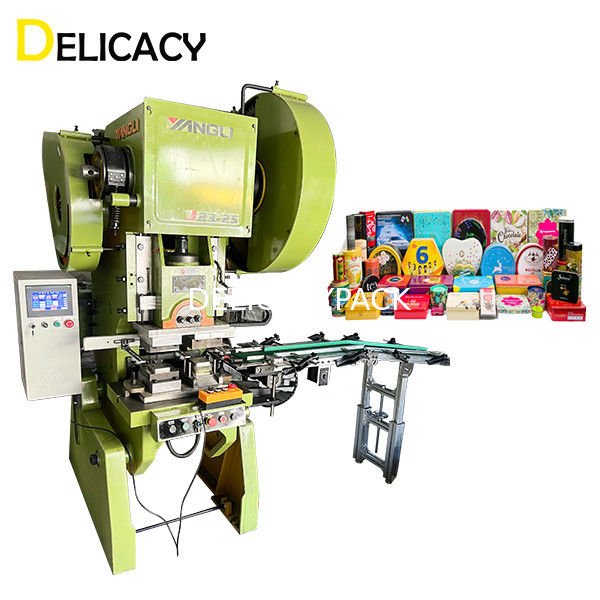 380V 50Hz 자동 주석은 주석 박스 제작을 위한 기계 3.7KW를 누를 수 있습니다