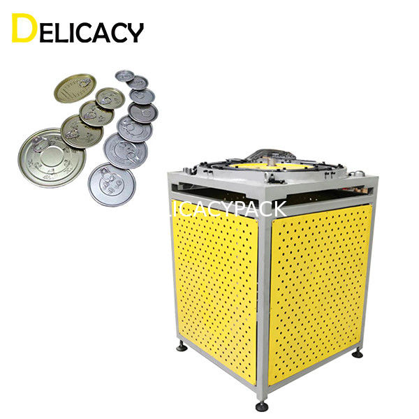 1500 끝 /를 미세하게 하는 금속 주석 캔 단부를 위한 라인 컬링 틴 캔 생산 기계