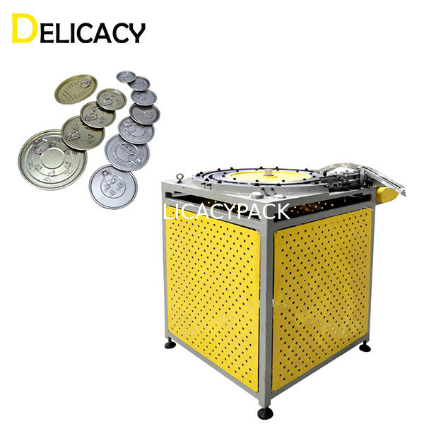 1500 끝 /를 미세하게 하는 금속 주석 캔 단부를 위한 라인 컬링 틴 캔 생산 기계