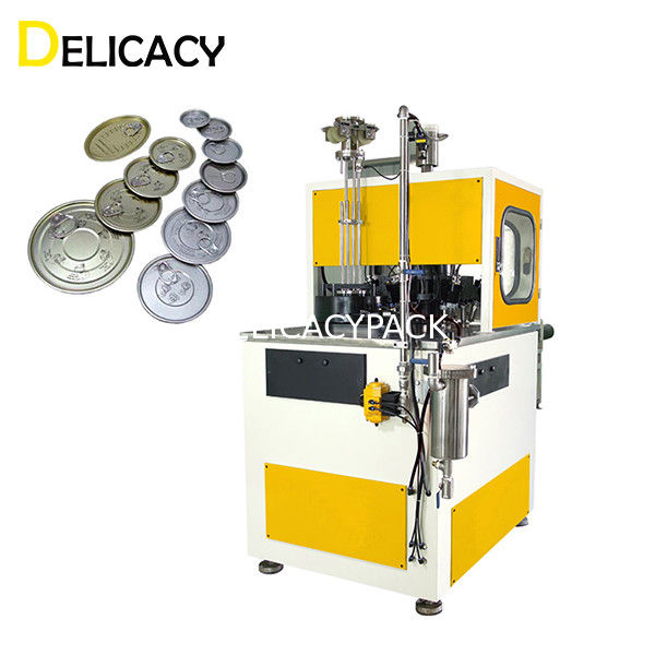 금속 캔을 위한 1500 EPM 고속도 틴 캔 만들고 있는 기계는 끝 제작을 합성합니다