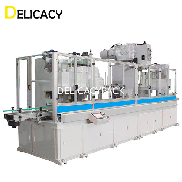 엔진 오일 캔 제작을 위한 3 단계 380V 50Hz 주석 깡통 제조기