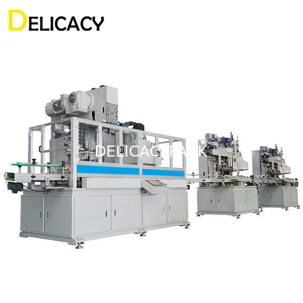 30CPM 자동 주석은 하는 작은 스퀘어 4 각통 몸을 위한 성형기 할 수있