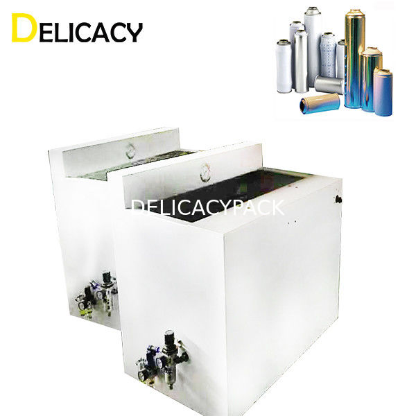 연무질 깡통을 위한 주문 색깔 진미 물 검사자는 누출 결점을 검출합니다