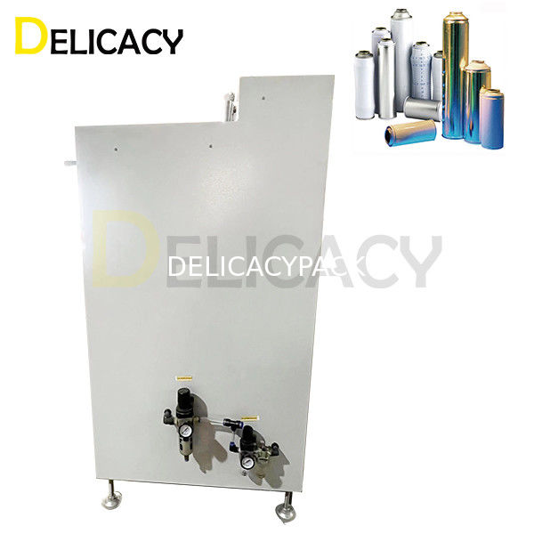 연무질 깡통을 위한 주문 색깔 진미 물 검사자는 누출 결점을 검출합니다