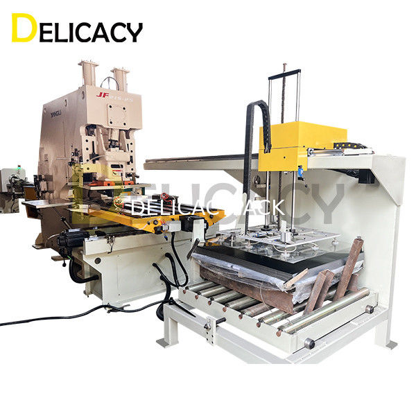 자동 업로더와 시트 공급 시스템 83 / 99 / 127mm 바닥 제조 라인