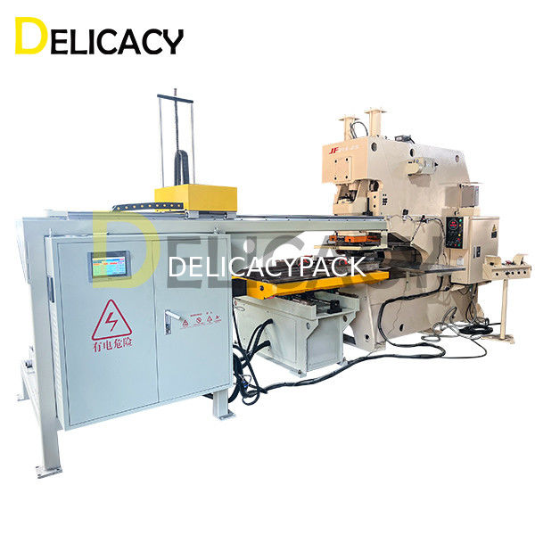 380V 틴 캔 제조 기계 스탬핑 철 캡 프레스 하단 블랭킹 작업