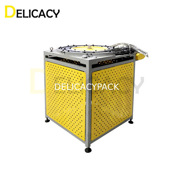 에어로졸 캔 제조 라인 내 철 캡을 위한 고속 자동 커링 머신