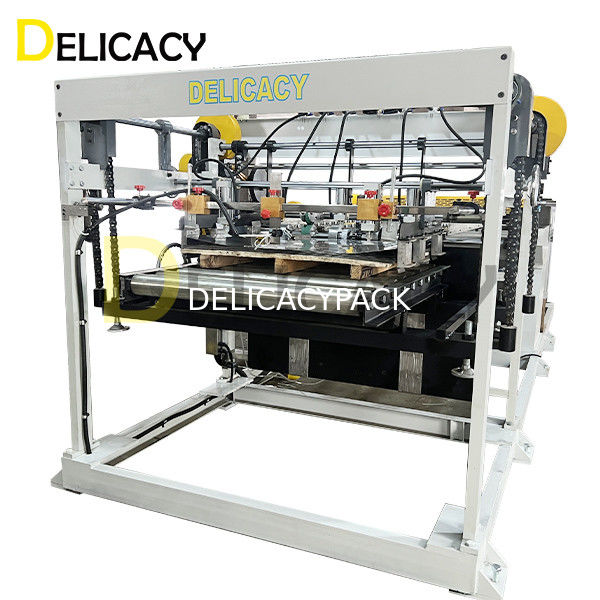 자동 철판 길이 및 가로 깎기 기계 듀플렉스 자동 갱 슬리터 캔 제조