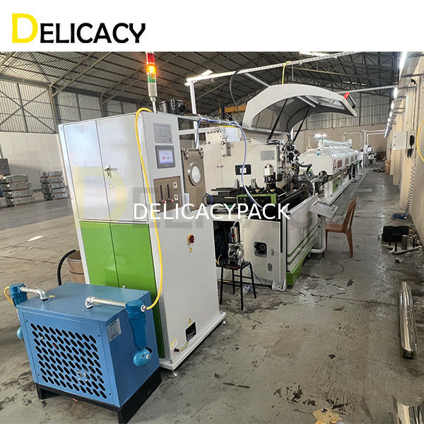 40m/min 저항을 조정 캔 보디 웰딩 머신 틴 캔 제조 머신