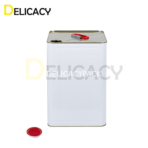 3단계 완전 자동 생산 라인 18L 평방 틴 캔 철 컨테이너