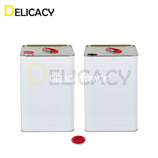 3단계 완전 자동 생산 라인 18L 평방 틴 캔 철 컨테이너