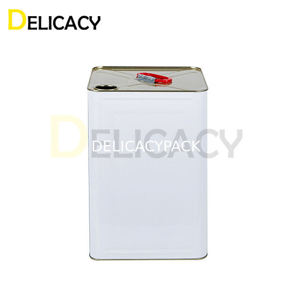 3단계 완전 자동 생산 라인 18L 평방 틴 캔 철 컨테이너