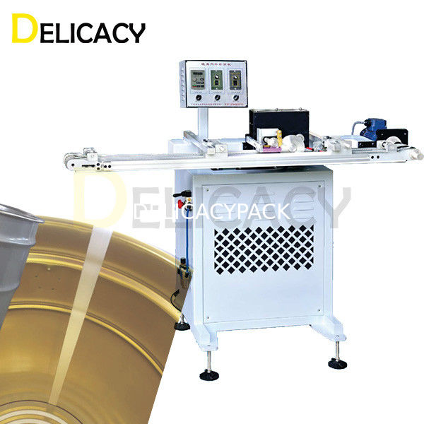 50m/min 철 캔 시트 코팅 기계에 대한 완전 자동 생산 라인