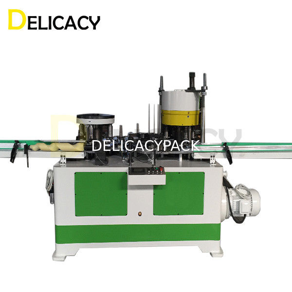 3단계 조합 기계는 우유 가루 캔을 롤링하고 밀폐하기 위해