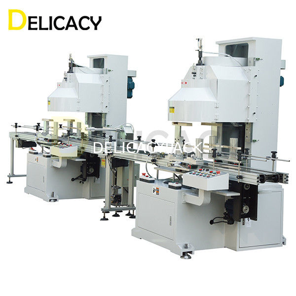 완전히 자동화 된 금속 캔 생산 라인 200L 필름 코팅 철 드럼