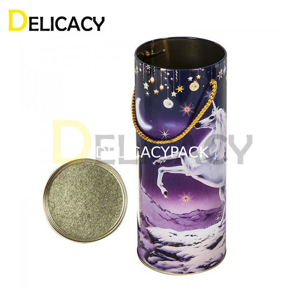 효율적인 캔 닫기 캔 만드는 크리스마스 선물 캔 박스 캔