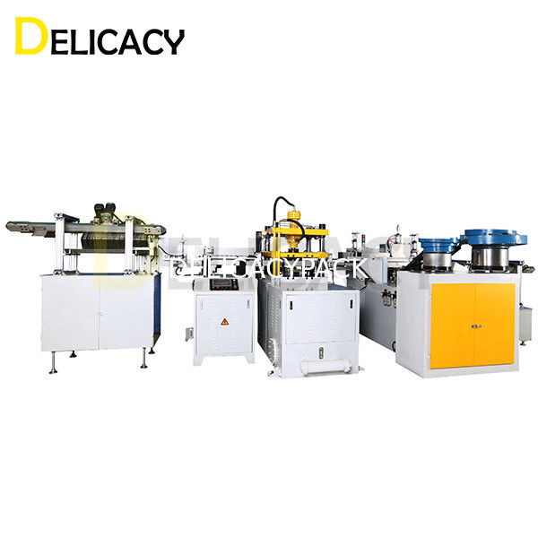 4L 직사각형 캔 상단용 완전 자동 C형 손잡이 스팟 용접기로 생산 효율을 높여