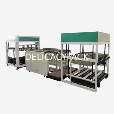 페인트를 위한 7.5Kw 자동 갱 슬리터 기계는 생산 할 수있